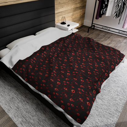 Watcher Velveteen Plush Blanket