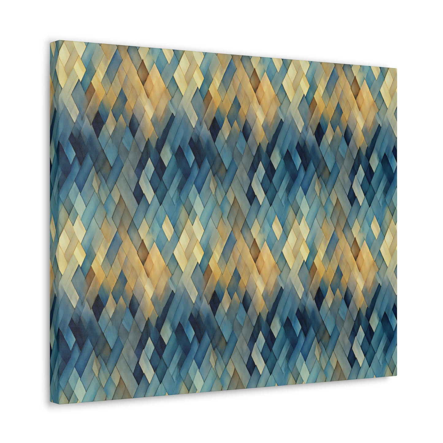 Basket Weave Canvas Gallery Wrap