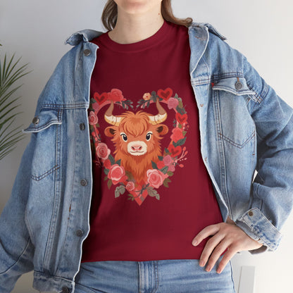 Moo Moo Love Unisex Heavy Cotton Tee