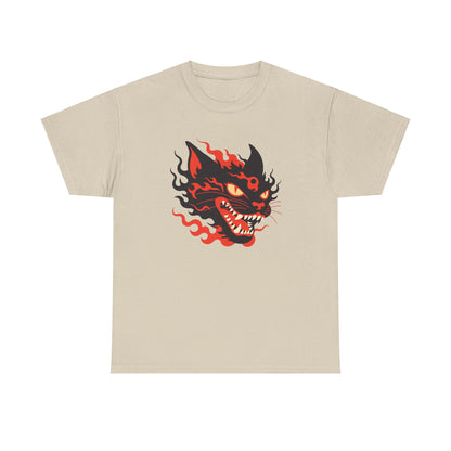 Hellcat Unisex Heavy Cotton Tee