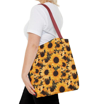 Sunflower Field Tote Bag (AOP)