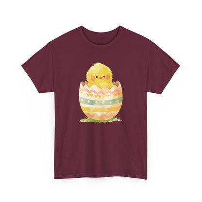 Hatching Chickie Unisex Heavy Cotton Tee