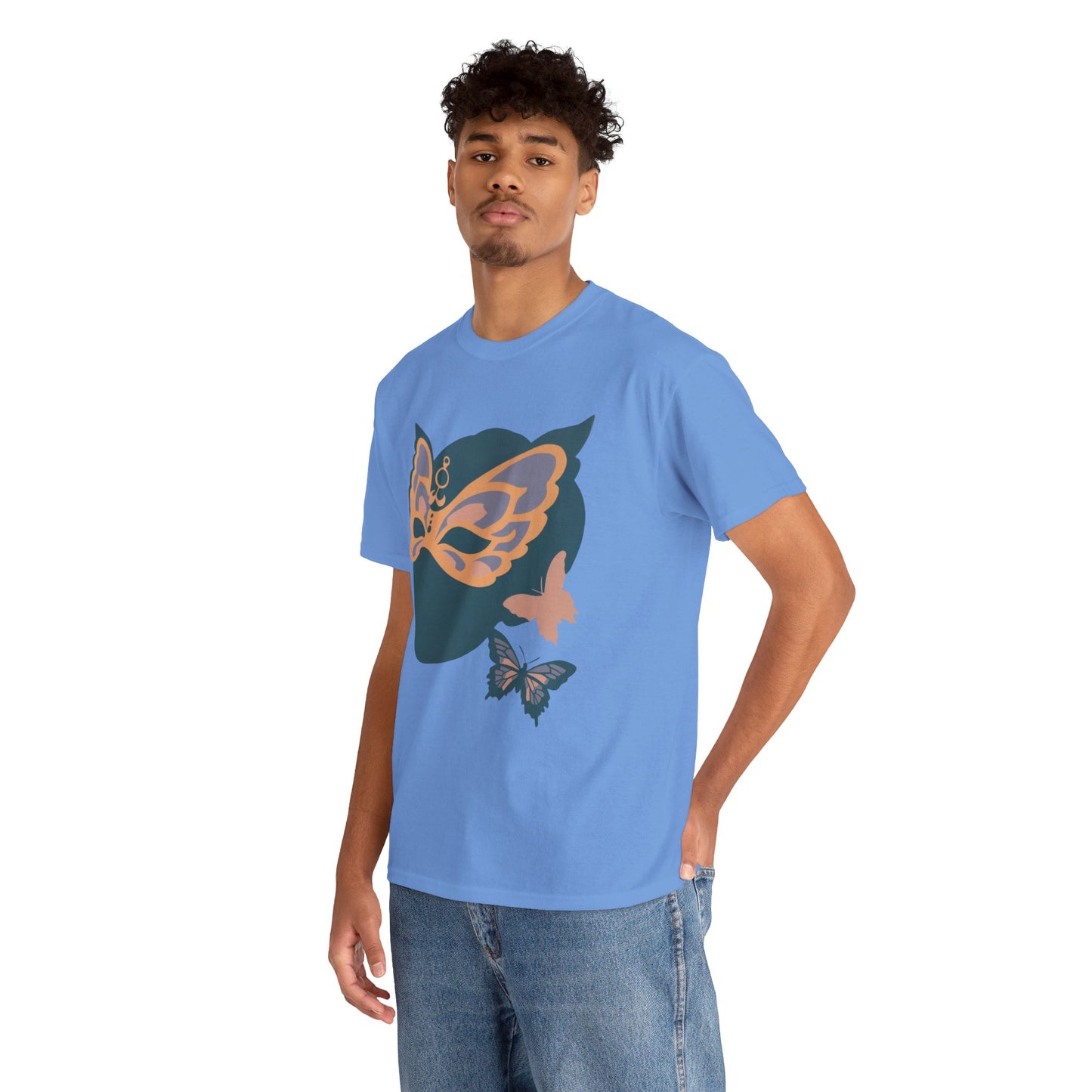 Masking Unisex Heavy Cotton Tee