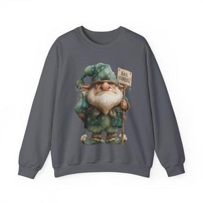 Grumpy Elf Unisex Heavy Blend™ Crewneck Sweatshirt