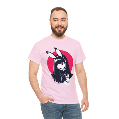 Vampire Bunny Unisex Heavy Cotton Tee