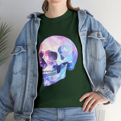 Geo Skull Unisex Heavy Cotton Tee