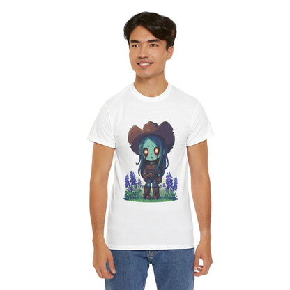 Texas Zombie Unisex Heavy Cotton Tee
