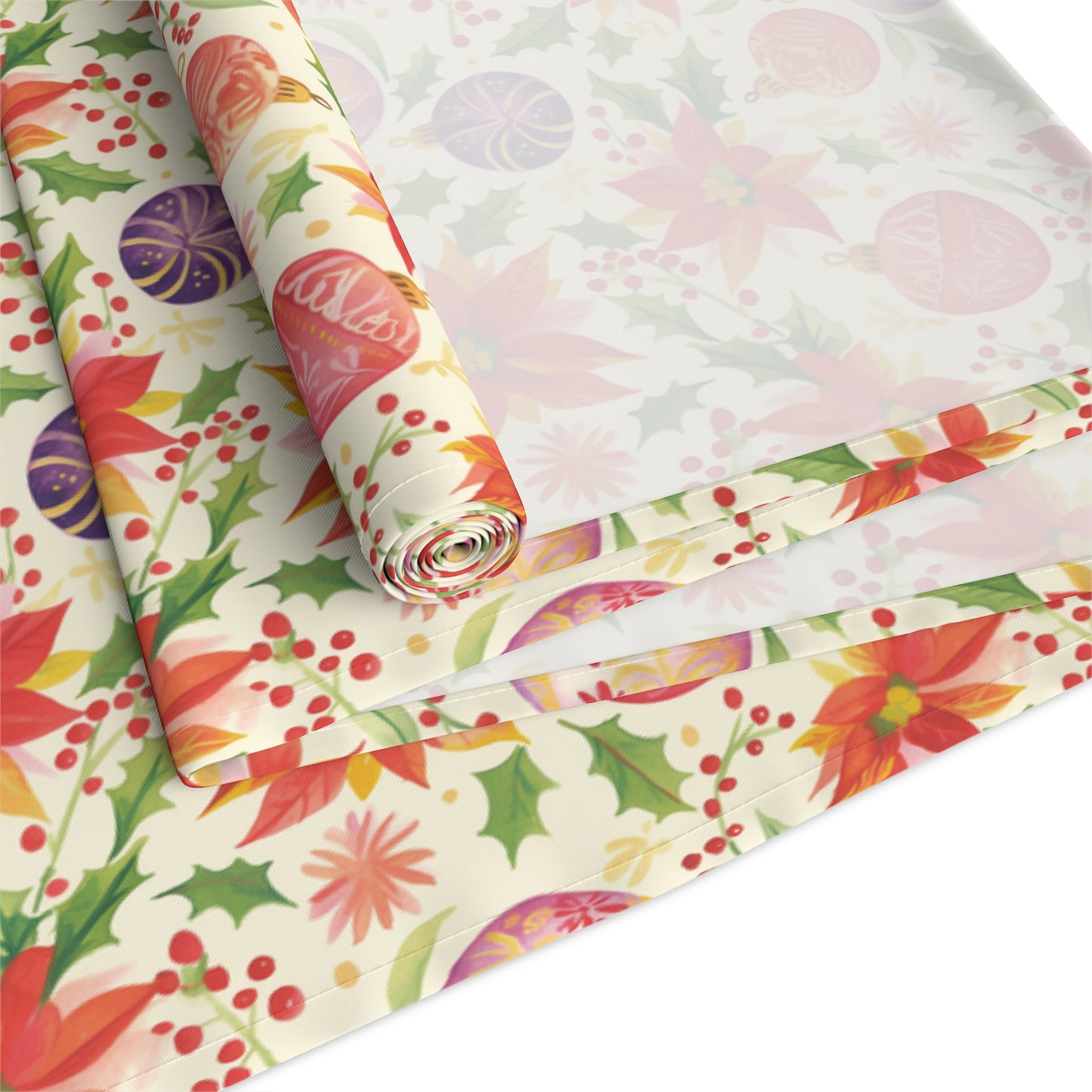 Ornamental v1 Table Runner (Cotton, Poly)