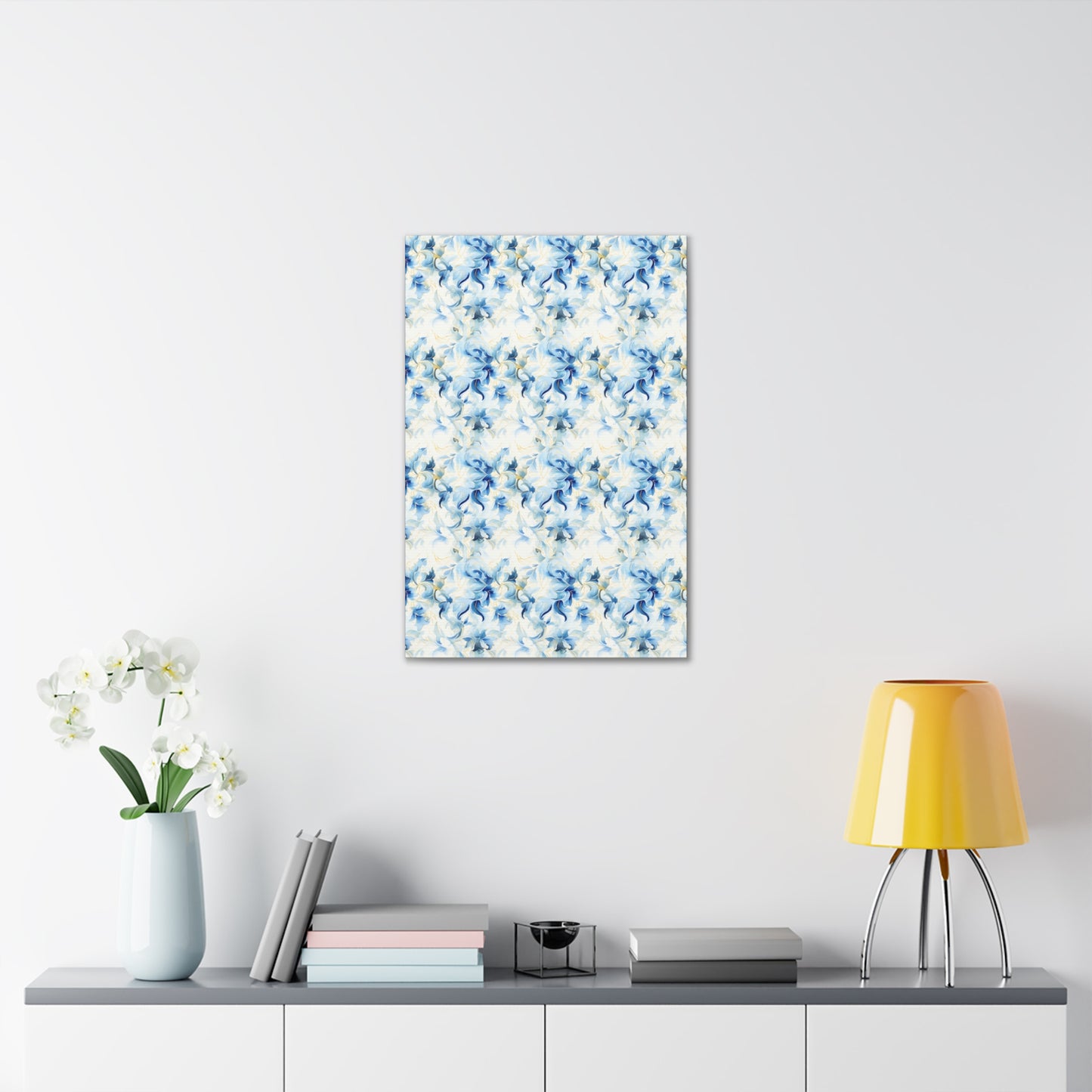 Sunny Day Florals Canvas Gallery Wrap