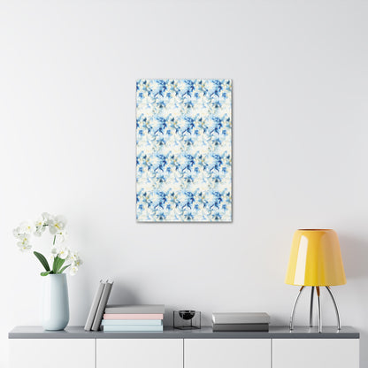 Sunny Day Florals Canvas Gallery Wrap