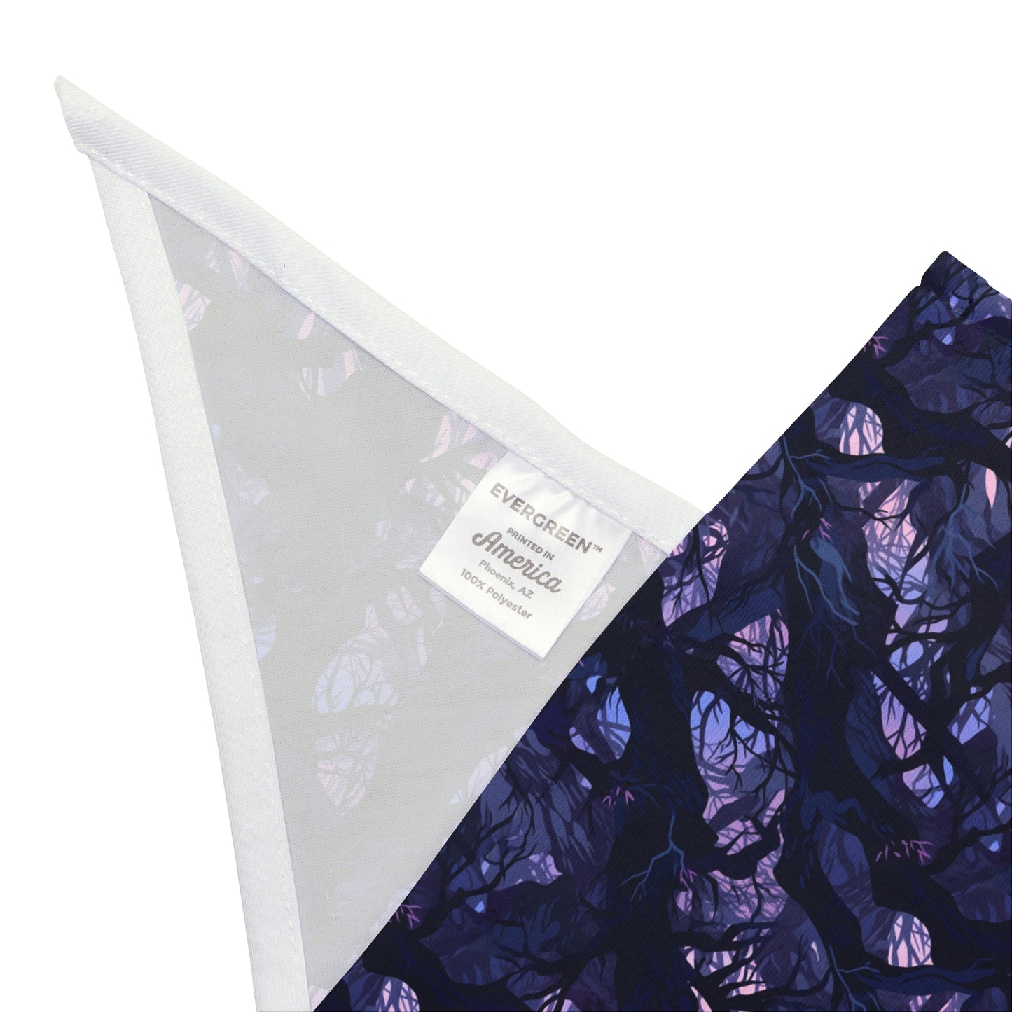 Haunted Forest Pet Bandana