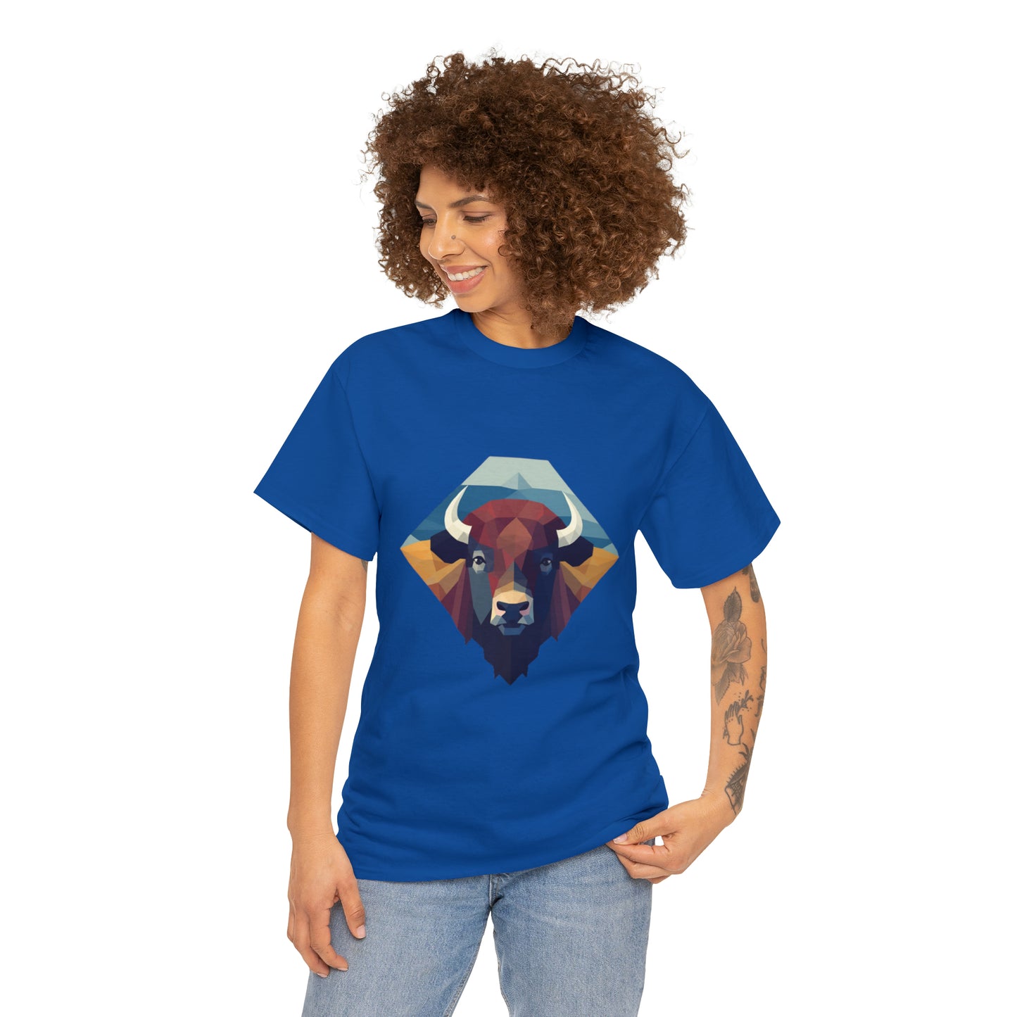 Buffalo Unisex Heavy Cotton Tee