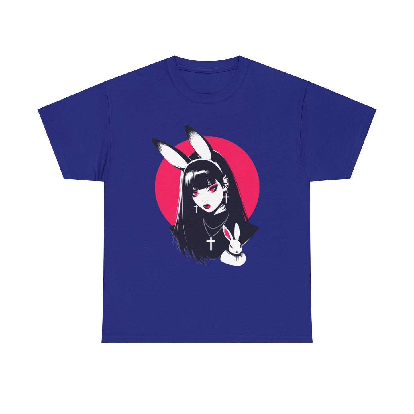 Vampire Bunny Unisex Heavy Cotton Tee