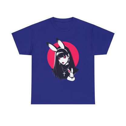 Vampire Bunny Unisex Heavy Cotton Tee