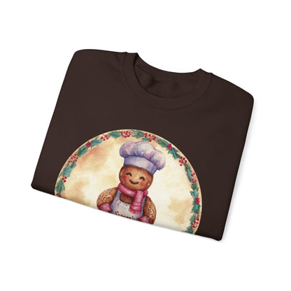 Gingerbread Baker Unisex Heavy Blend™ Crewneck Sweatshirt