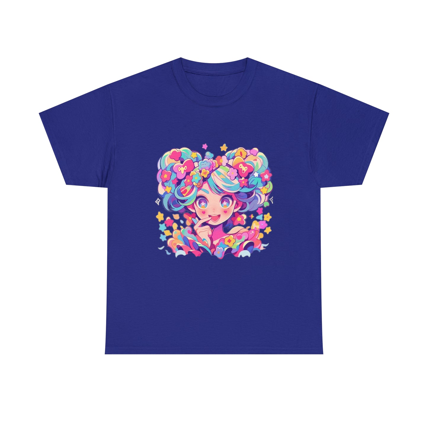 Candy Clown Unisex Heavy Cotton Tee