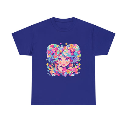 Candy Clown Unisex Heavy Cotton Tee