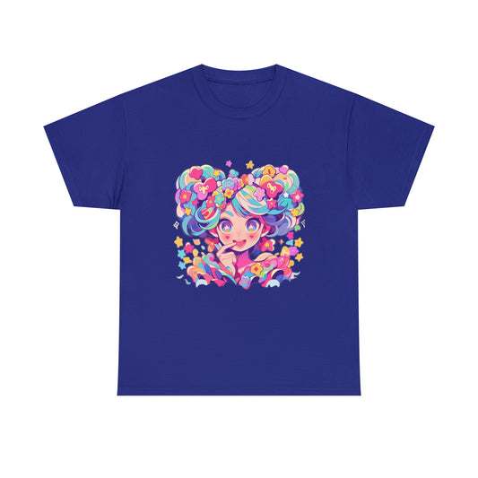 Candy Clown Unisex Heavy Cotton Tee