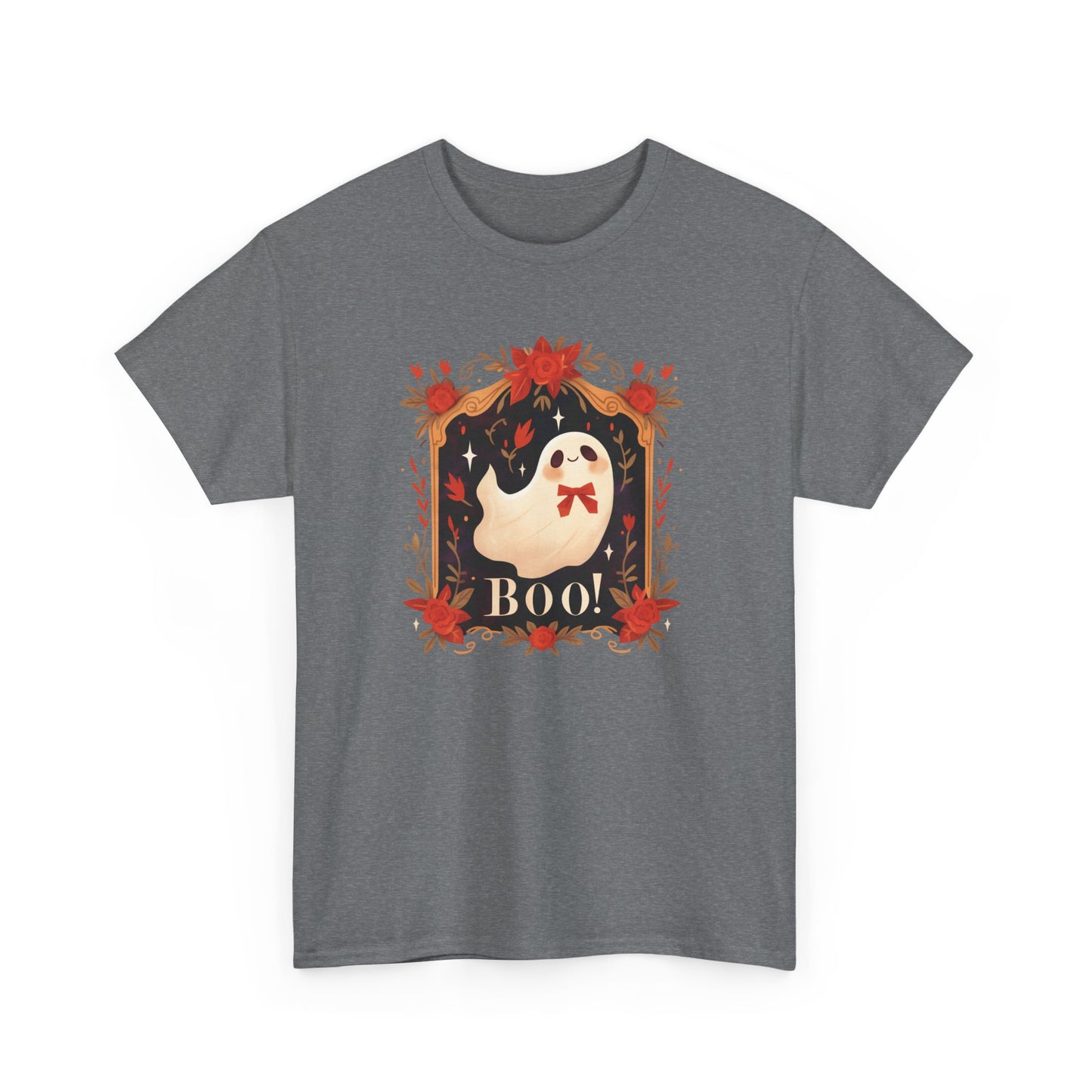 Boo! Unisex Heavy Cotton Tee