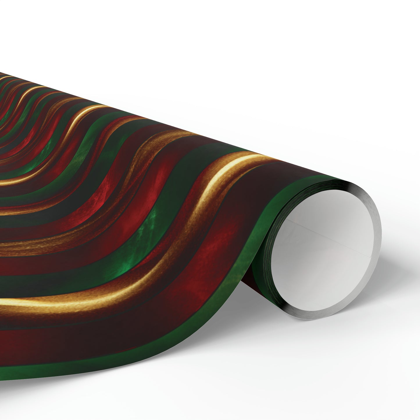 Festive Stripes Wrapping Papers