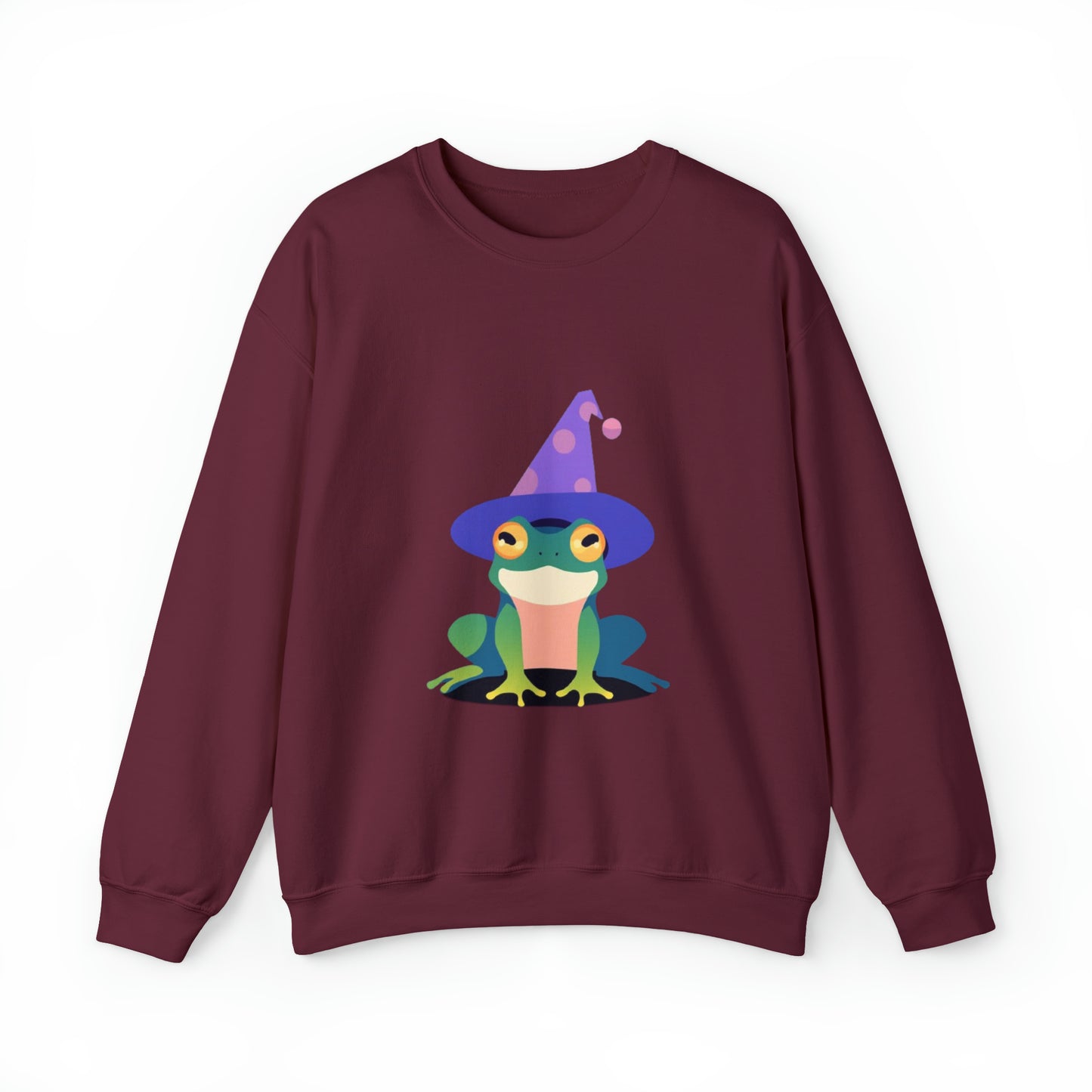 Wizard Frog Unisex Heavy Blend™ Crewneck Sweatshirt