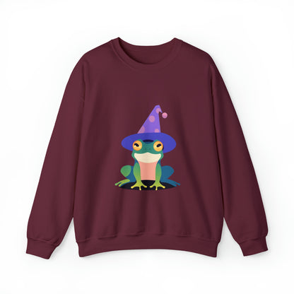 Wizard Frog Unisex Heavy Blend™ Crewneck Sweatshirt