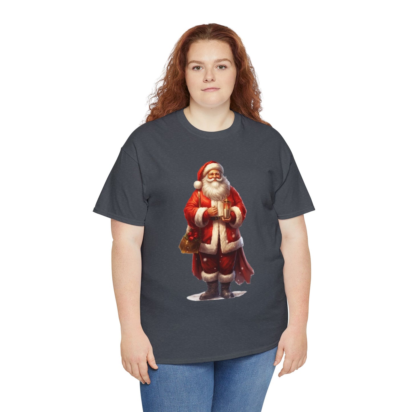 Santa Unisex Heavy Cotton Tee