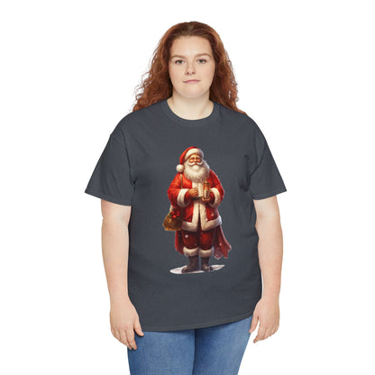 Santa Unisex Heavy Cotton Tee
