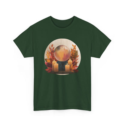Crystal Ball Unisex Heavy Cotton Tee