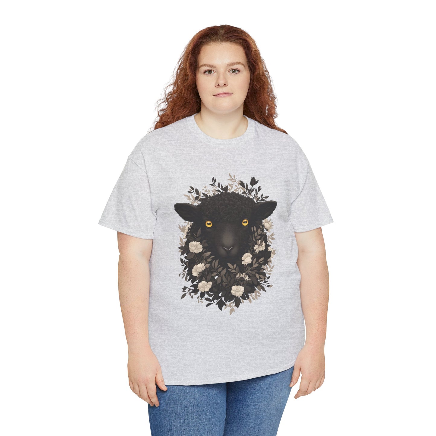 Black Sheep Unisex Heavy Cotton Tee