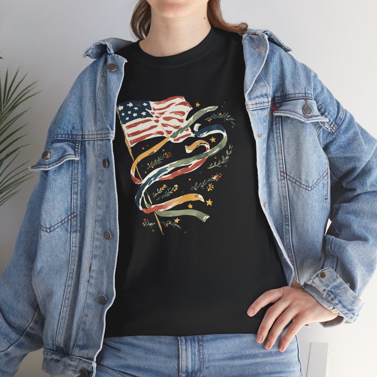 Independence Unisex Heavy Cotton Tee
