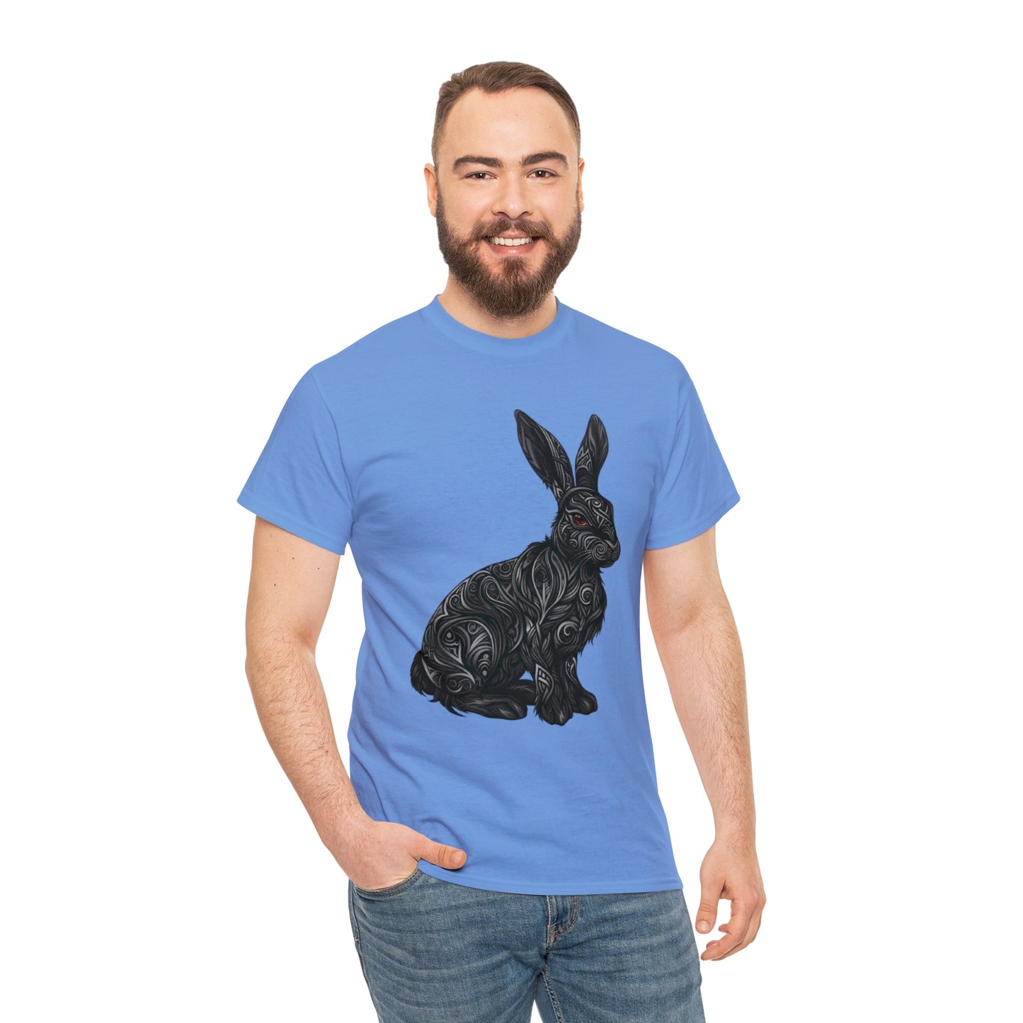 Rabbit Púca Unisex Heavy Cotton Tee