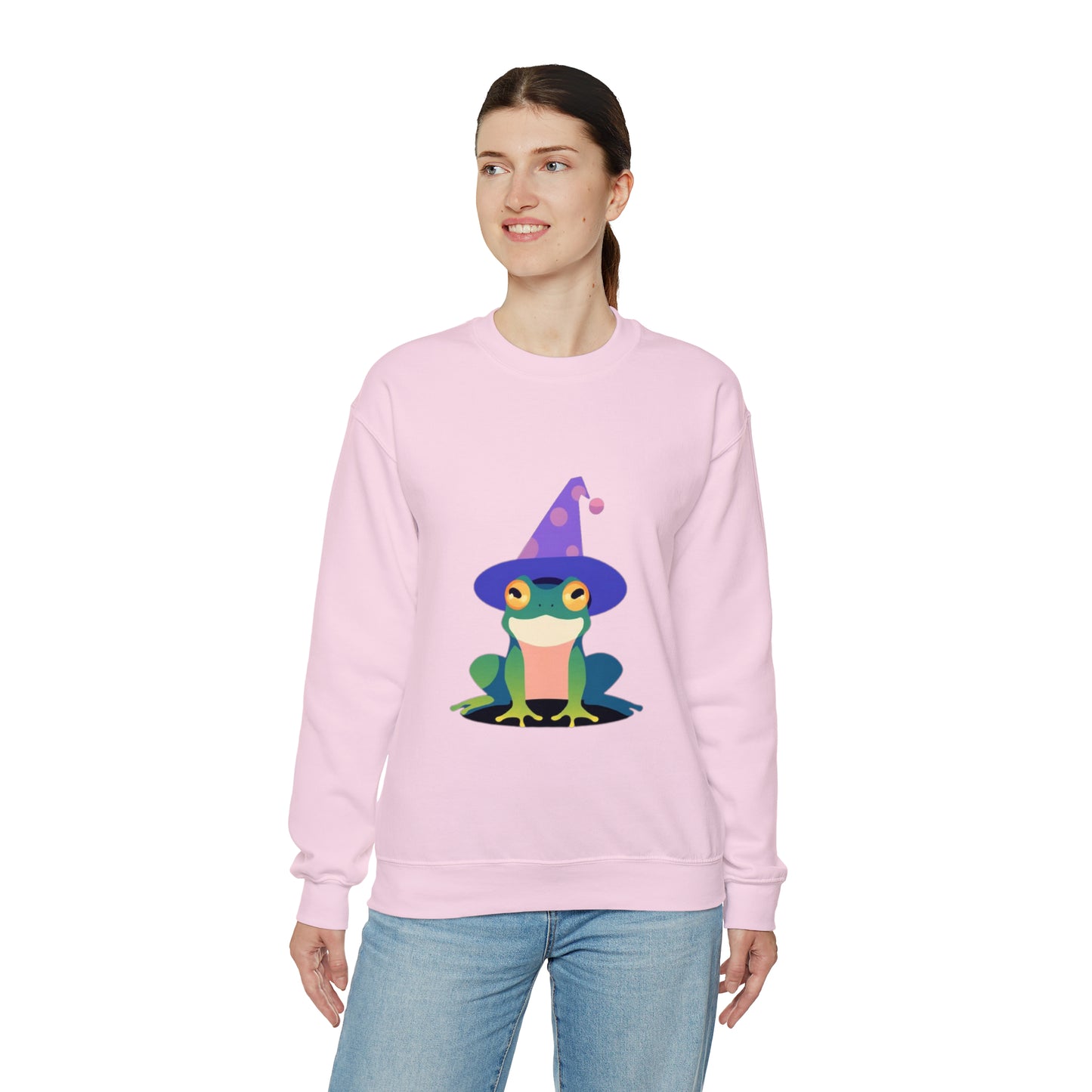 Wizard Frog Unisex Heavy Blend™ Crewneck Sweatshirt