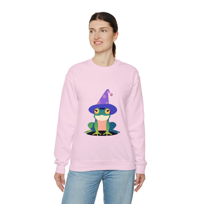 Wizard Frog Unisex Heavy Blend™ Crewneck Sweatshirt