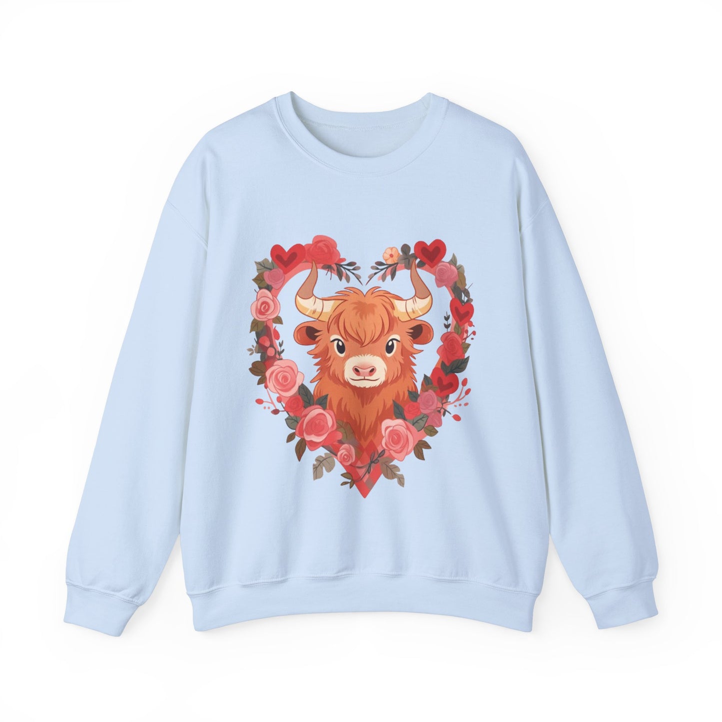 Moo Moo Love Unisex Heavy Blend™ Crewneck Sweatshirt