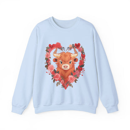 Moo Moo Love Unisex Heavy Blend™ Crewneck Sweatshirt