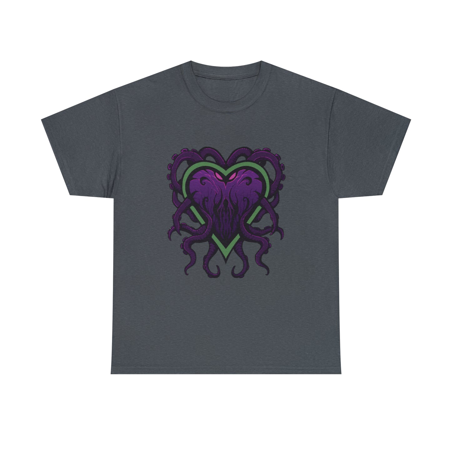 Eldritch Heart Unisex Heavy Cotton Tee