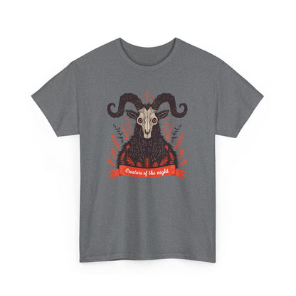 Creature of the Night Unisex Heavy Cotton Tee
