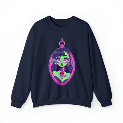 Zombie Locket Unisex Heavy Blend™ Crewneck Sweatshirt