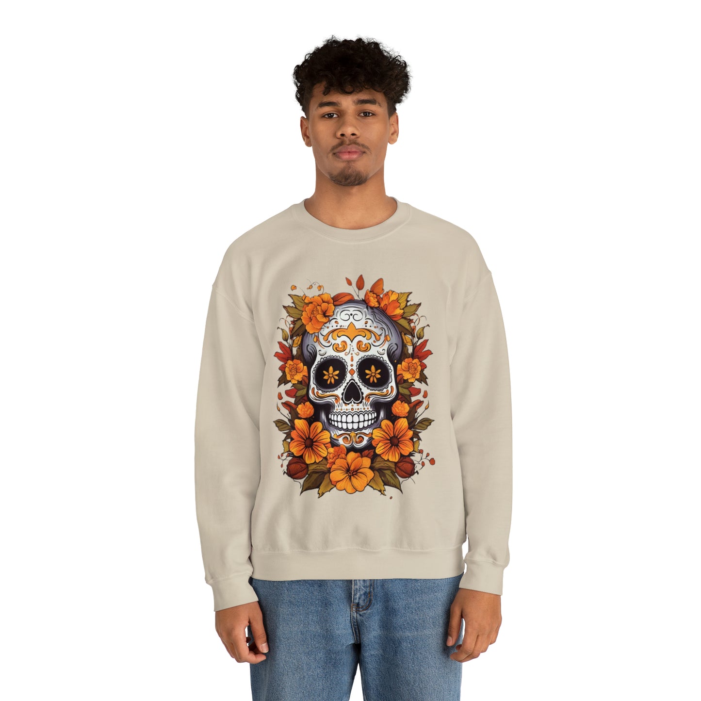 Calavera Unisex Heavy Blend™ Crewneck Sweatshirt