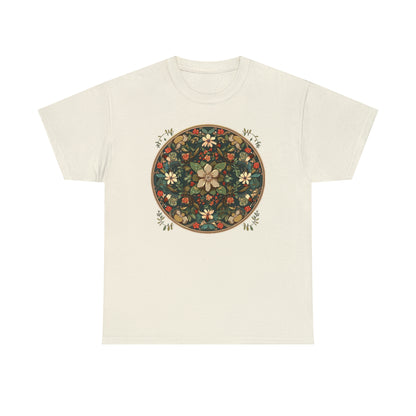 Druidic Mandala Unisex Heavy Cotton Tee