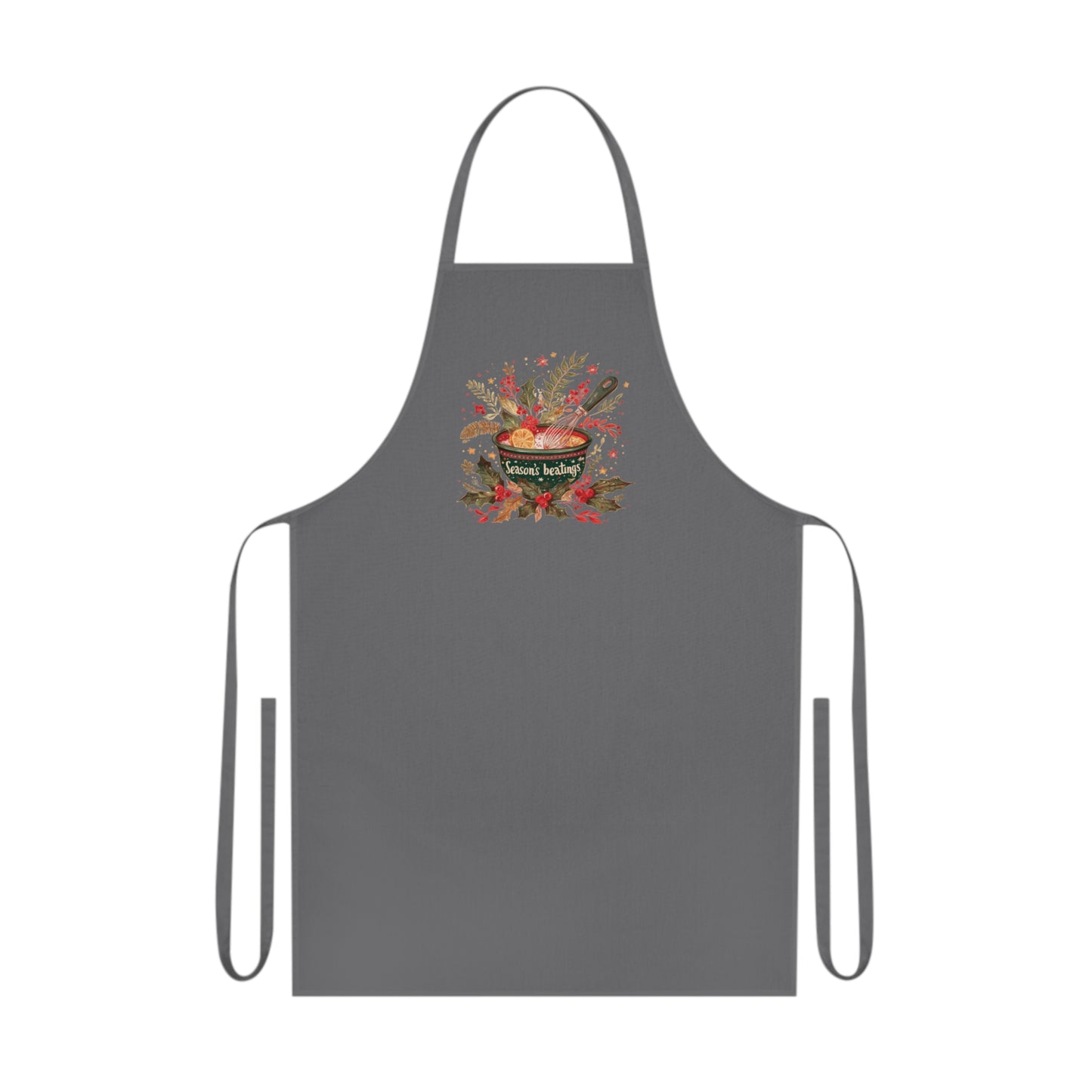 Season's Beatings (Baking) Cotton Apron