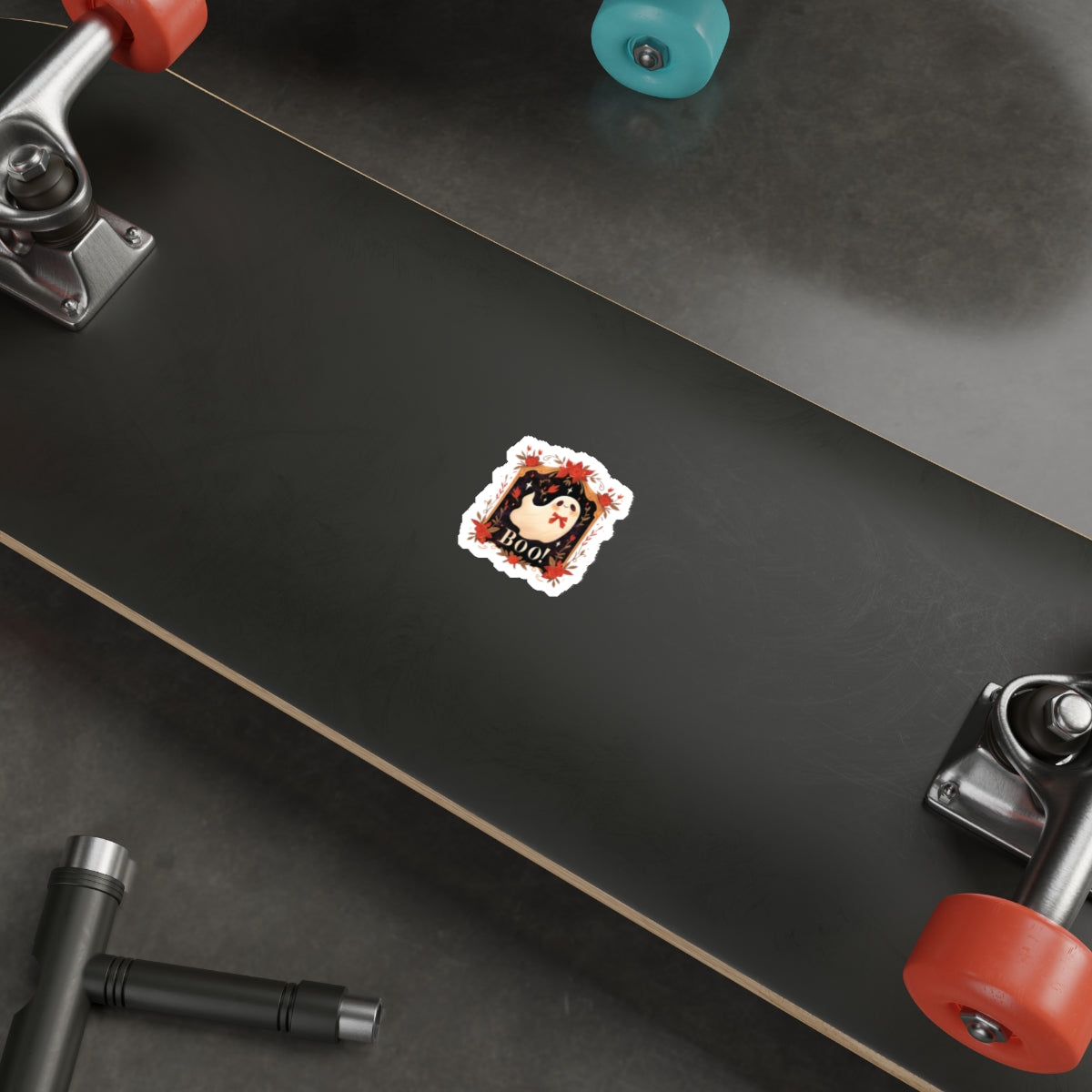 Boo! Die-Cut Stickers