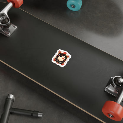 Boo! Die-Cut Stickers