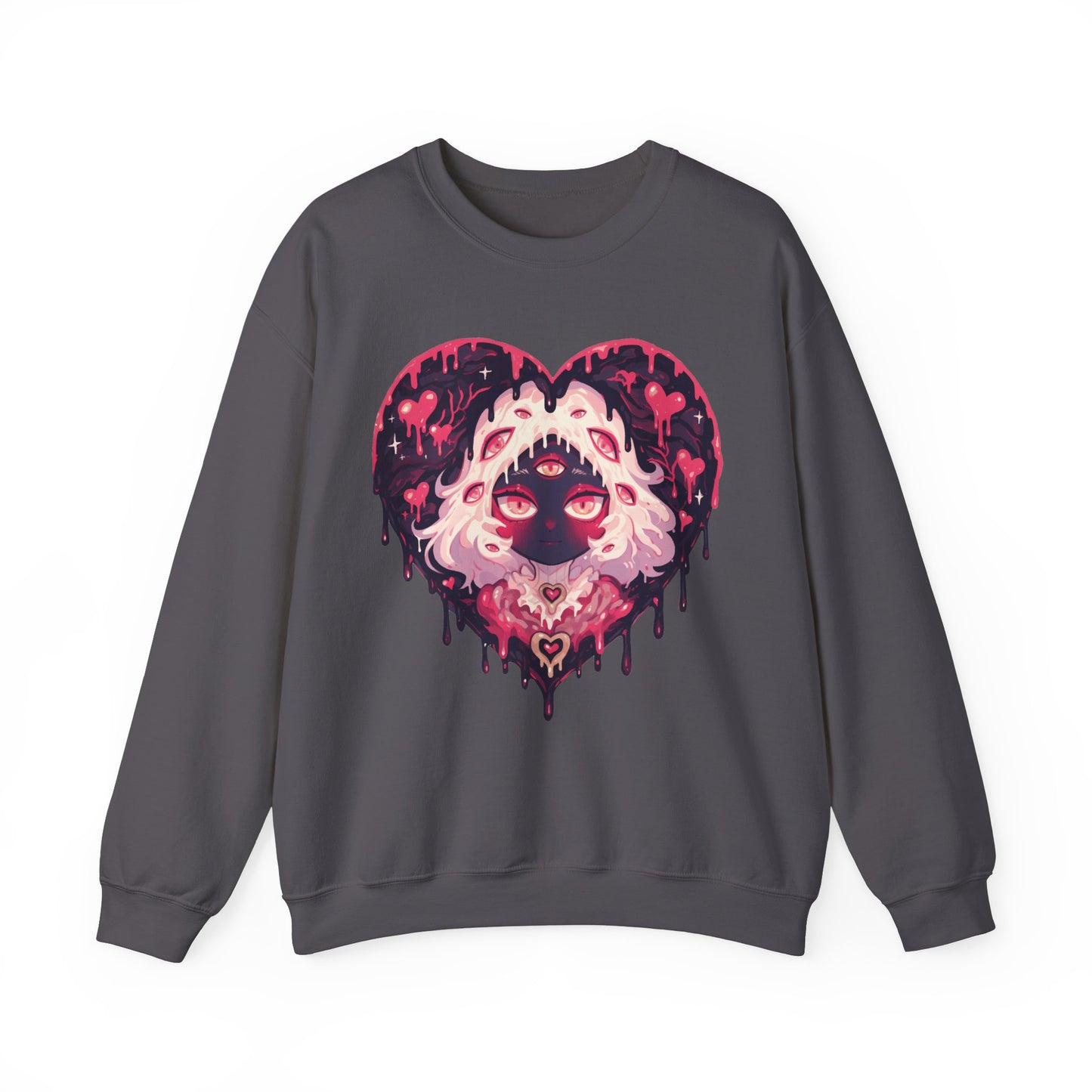 Melty Heart Unisex Heavy Blend™ Crewneck Sweatshirt
