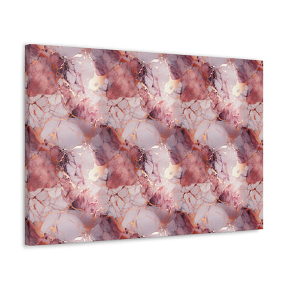 Rose Gold Marble Canvas Gallery Wrap