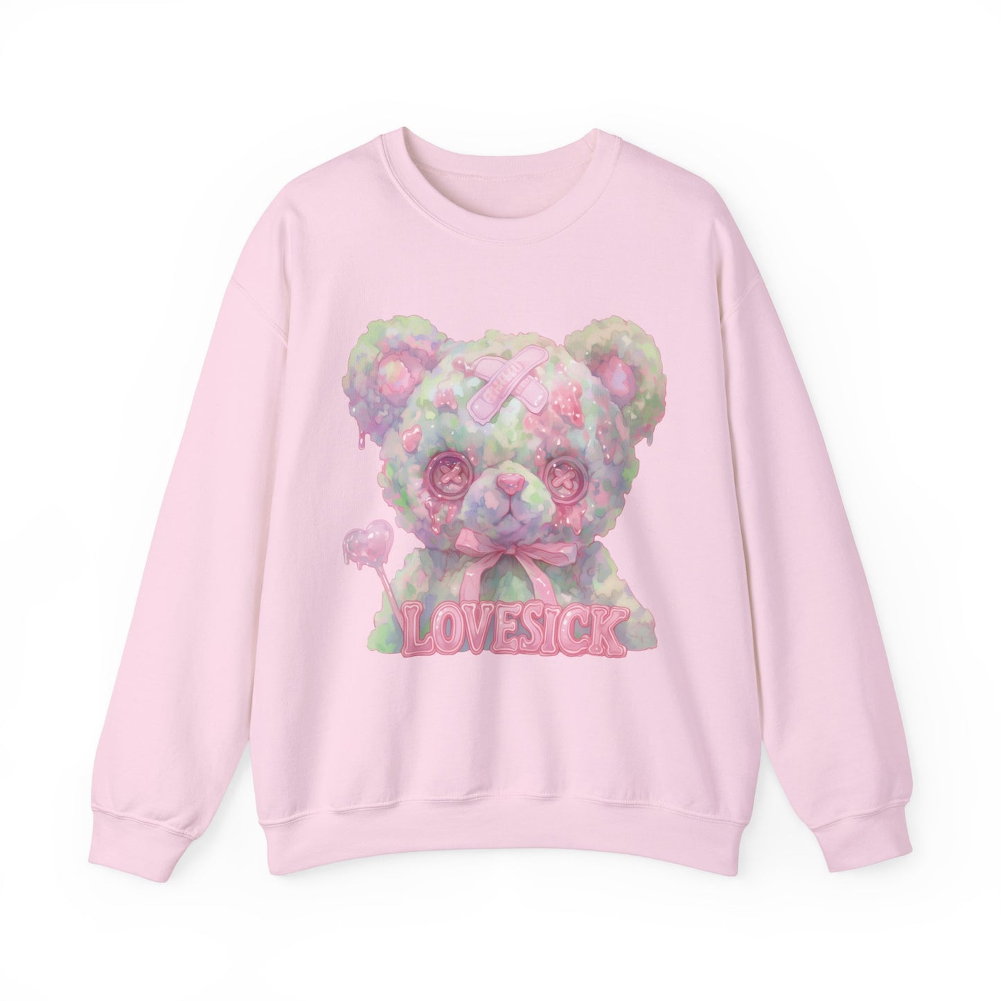 Lovesick Bear Unisex Heavy Blend™ Crewneck Sweatshirt
