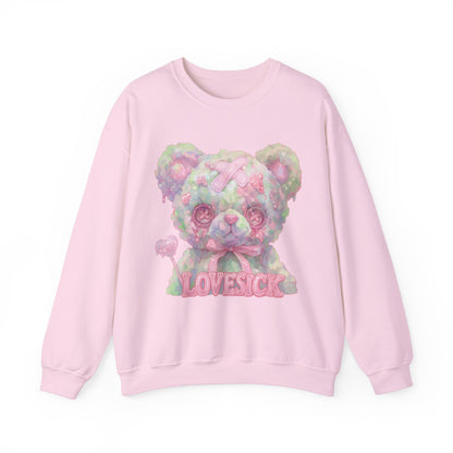 Lovesick Bear Unisex Heavy Blend™ Crewneck Sweatshirt