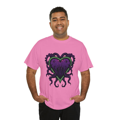Eldritch Heart Unisex Heavy Cotton Tee