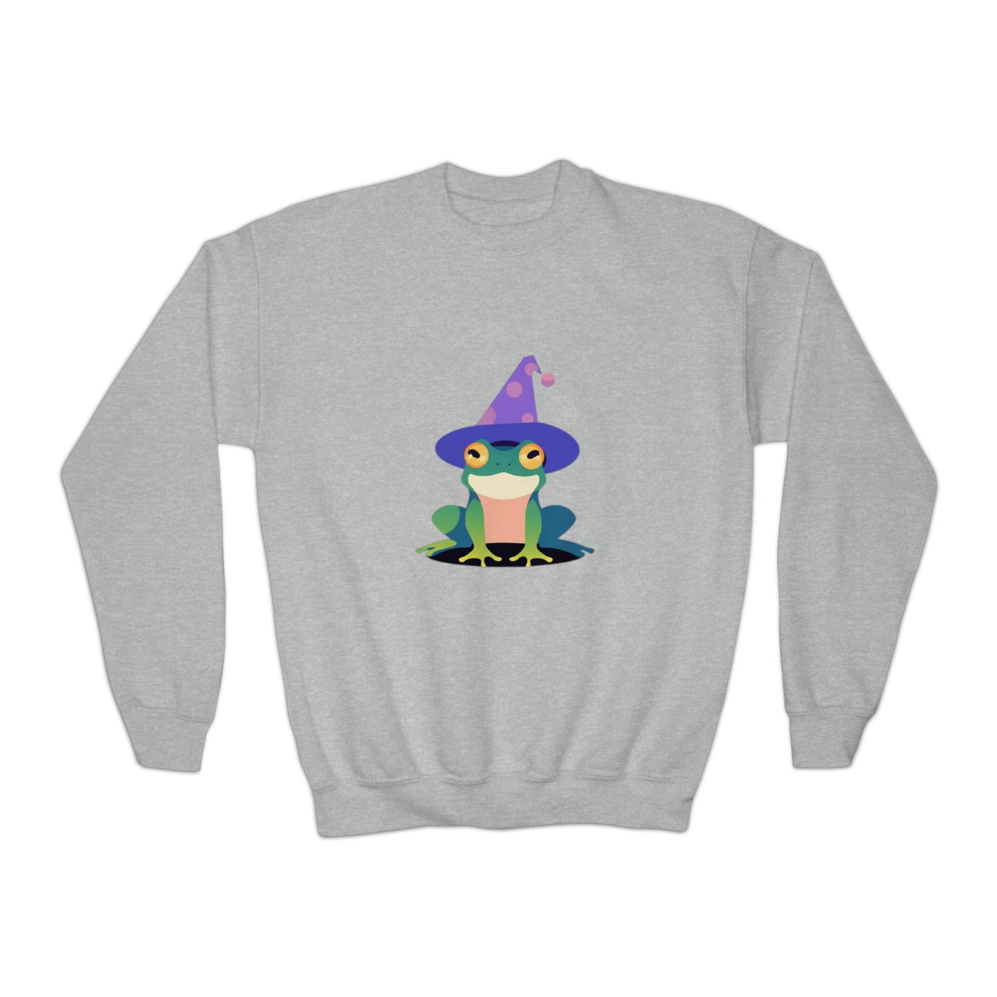 Wizard Frog Youth Crewneck Sweatshirt
